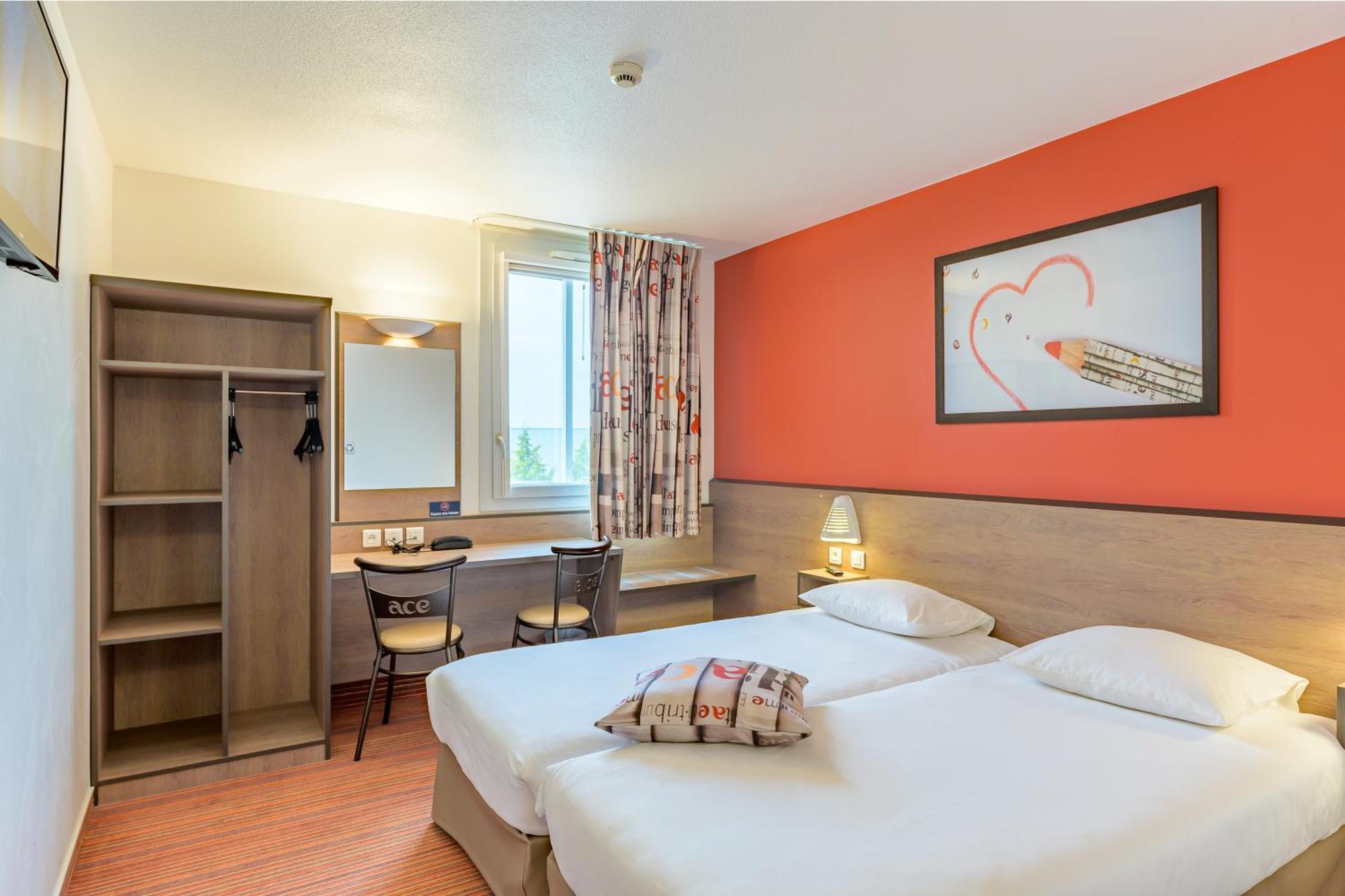 Ace Hotel Paris Roissy Mitry-Mory Exterior photo