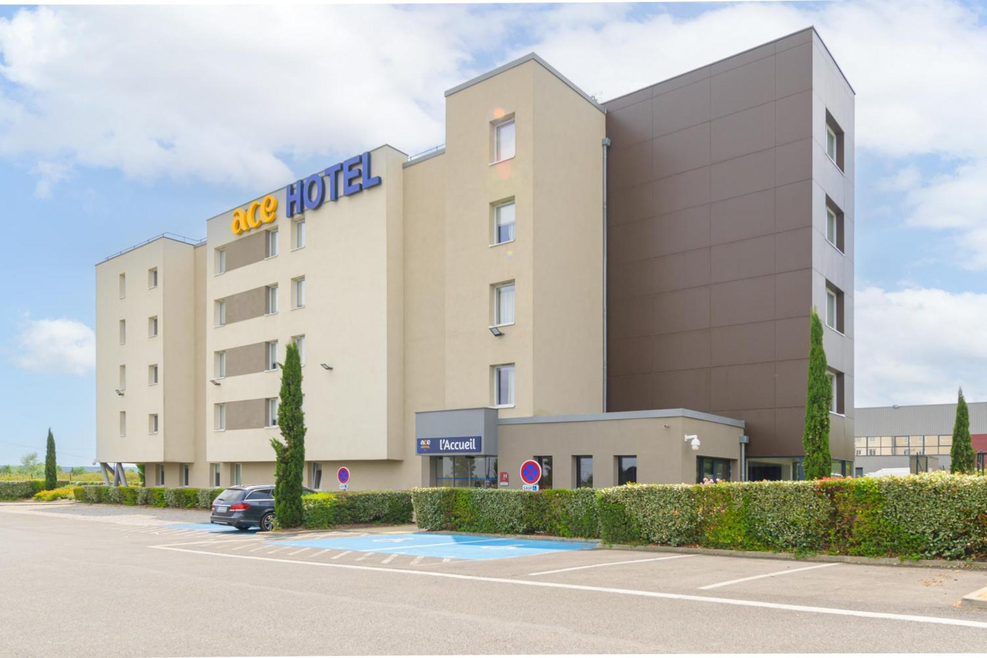 Ace Hotel Paris Roissy Mitry-Mory Exterior photo